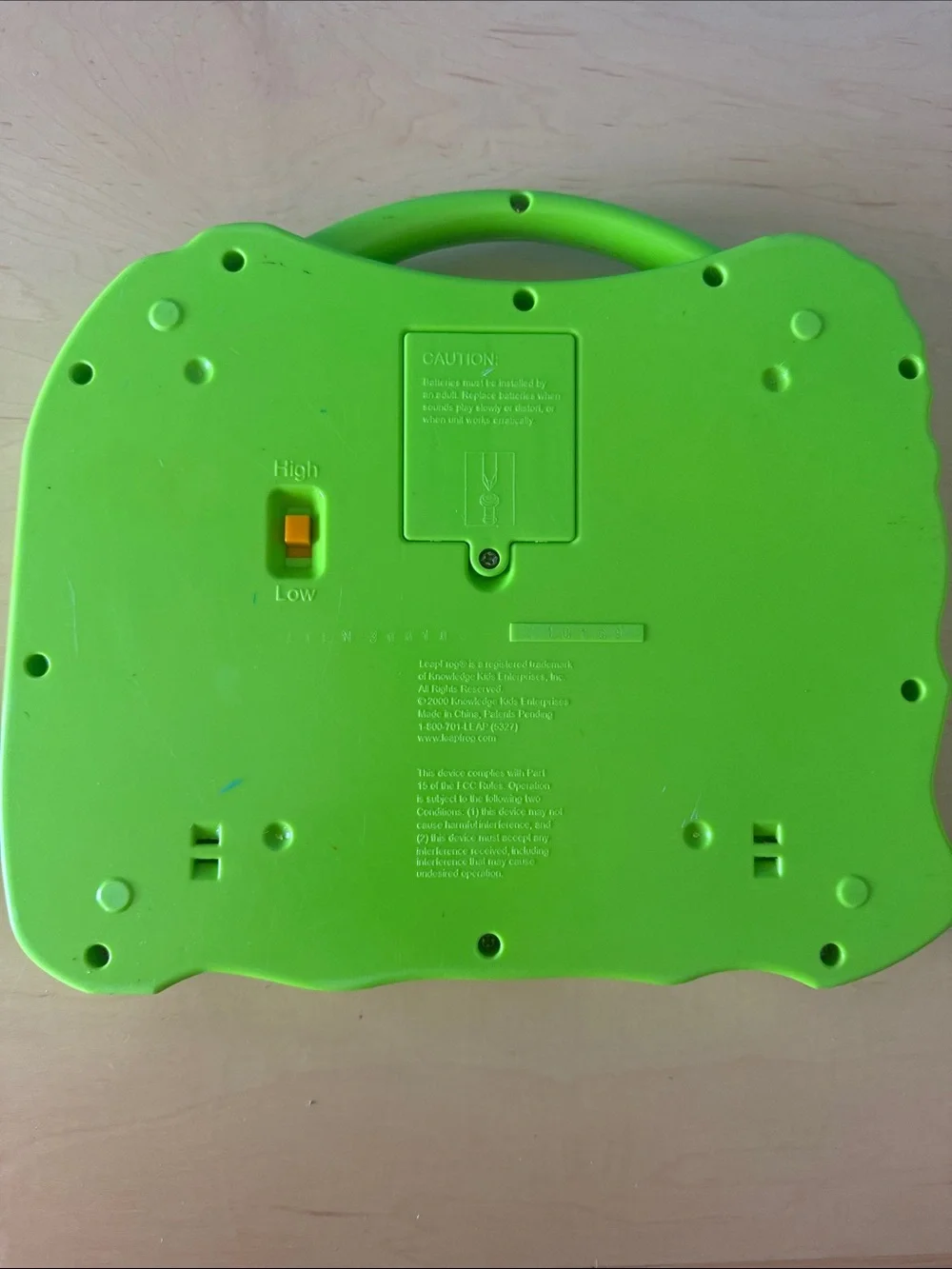 Leap's Phonics Pond Educational Toy